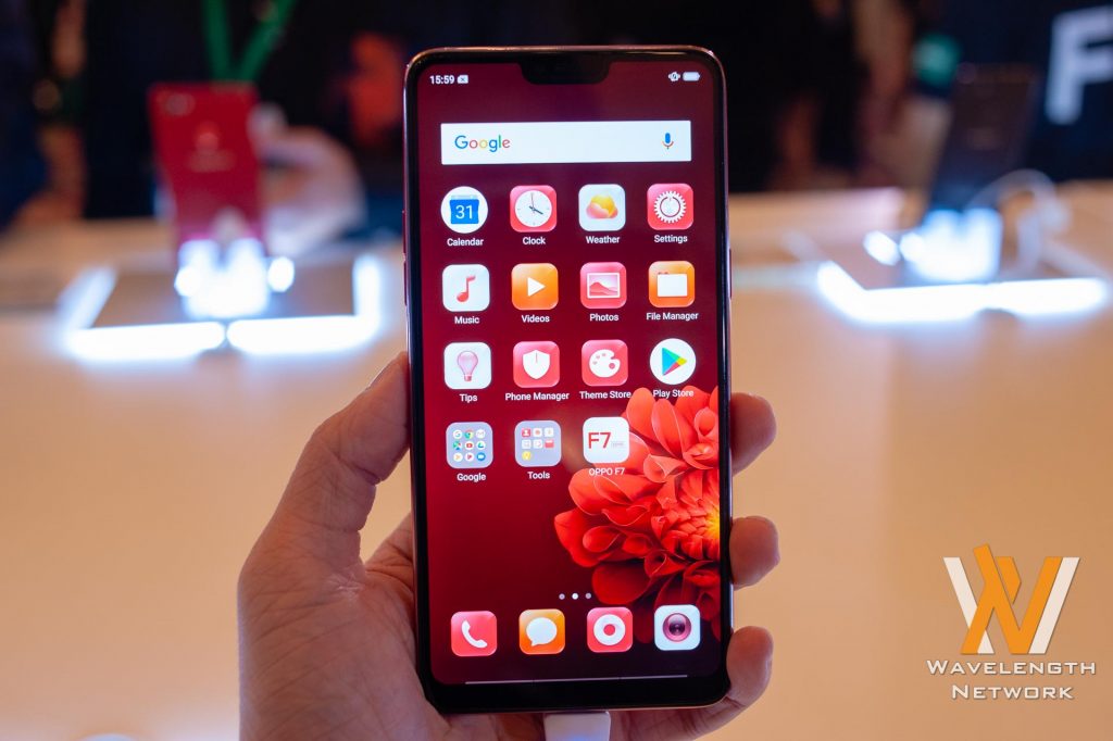 OPPO F7 Launch