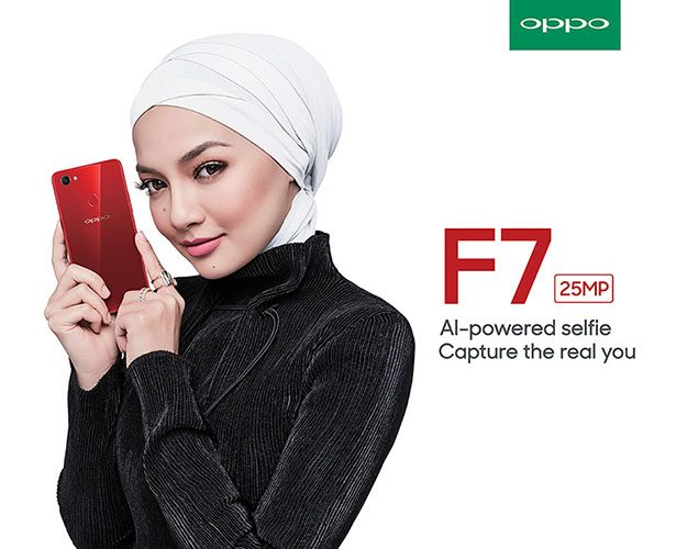 OPPO F7 Neelofa