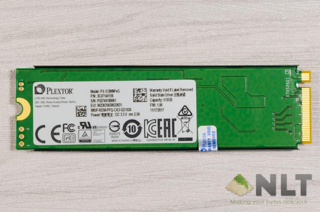 Plextor M9PeG