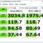 Plextor M9PeY CrystalDiskMark 0fill