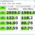 Plextor M9PeY CrystalDiskMark random fill
