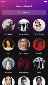 Spotify Free Taste Onboarding