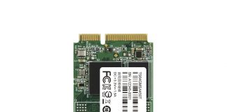 Transcend mSATA MSA450T 3D TLC NAND flash