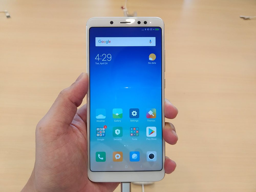 Xiaomi Redmi Note 5
