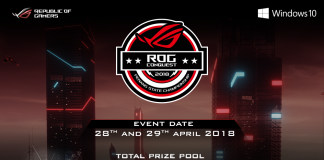 ROG Conquest Penang State Championship 2018