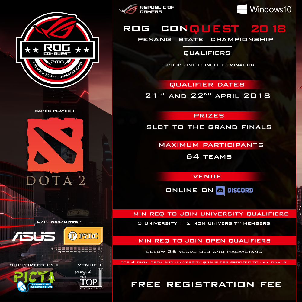 ROG Conquest