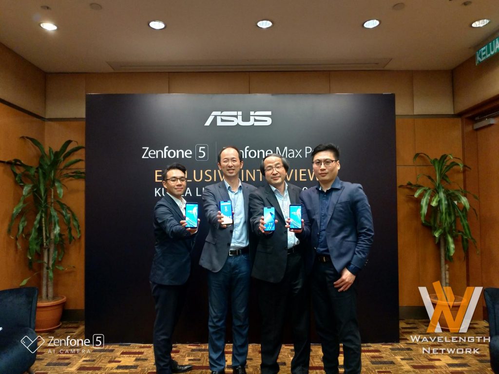 ASUS ZenFone 5 & ZenFone Max Pro (M1) Launch