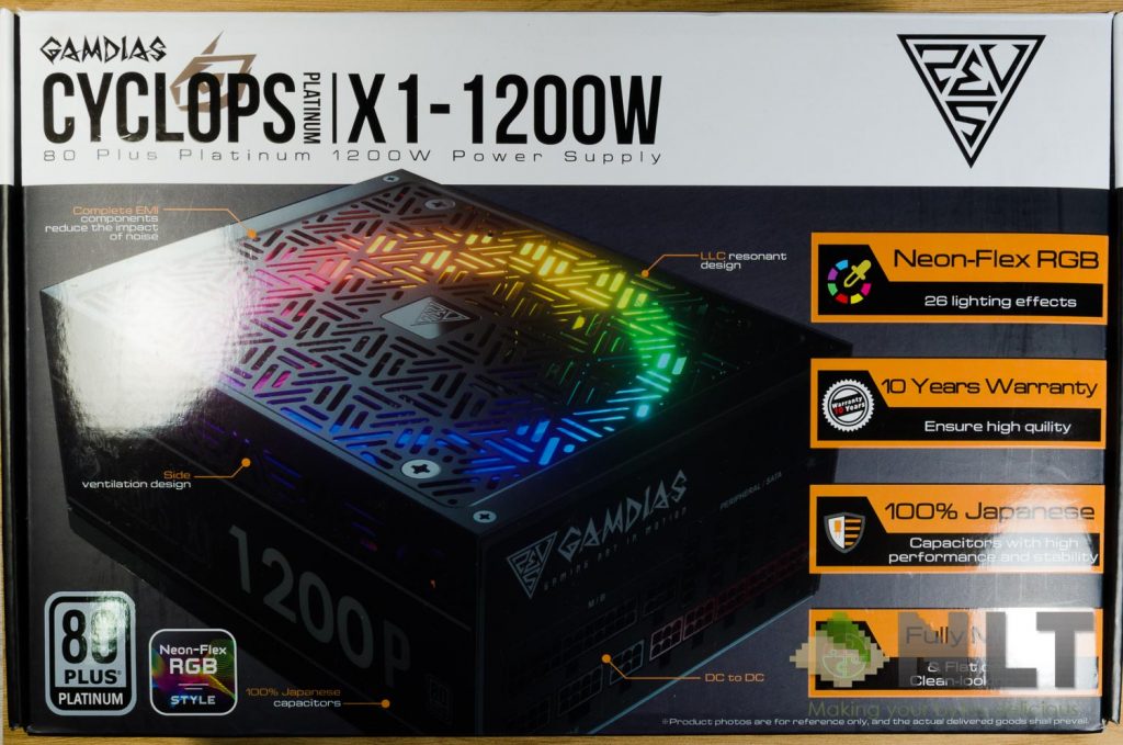 GAMDIAS CYCLOPS X1-1200W-P