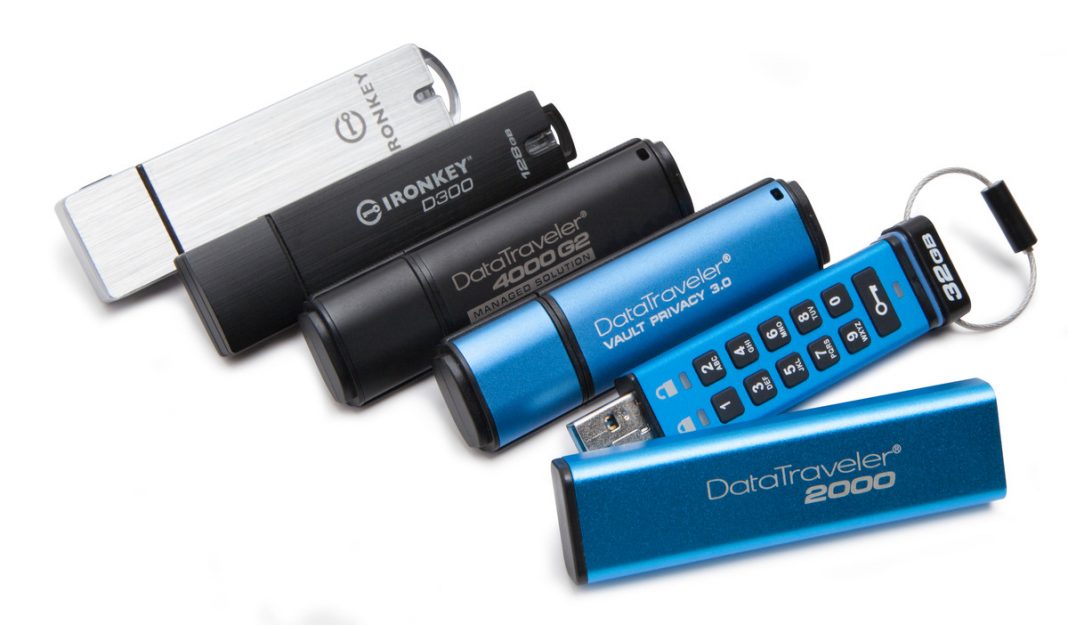 Kingston Encrypted USB Drives