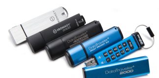 Kingston Encrypted USB Drives