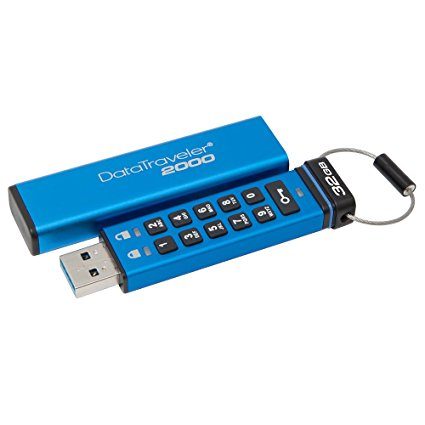 Kingston Encrypted USB Drives