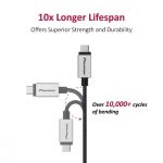 Pioneer Lightning & USB Type-C Cables With DuPont Kevlar Core