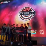ROG Conquest Penang State Championship 1st runner up Team DotaHero