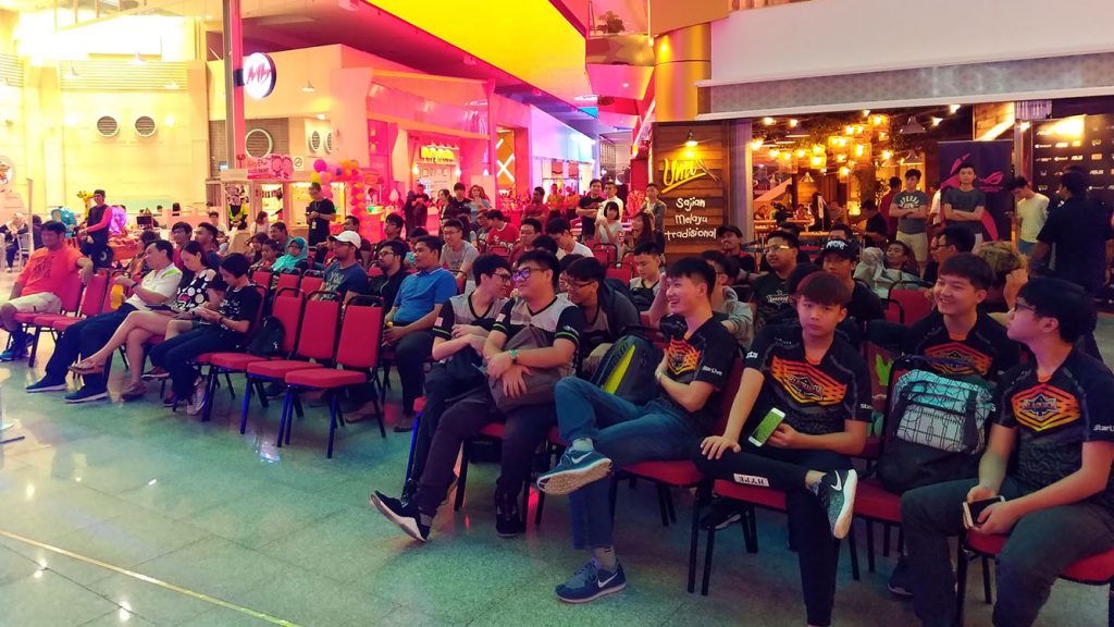 ROG Conquest Penang State Championship Crowd