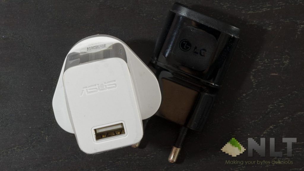 Smartphone Chargers Experiment