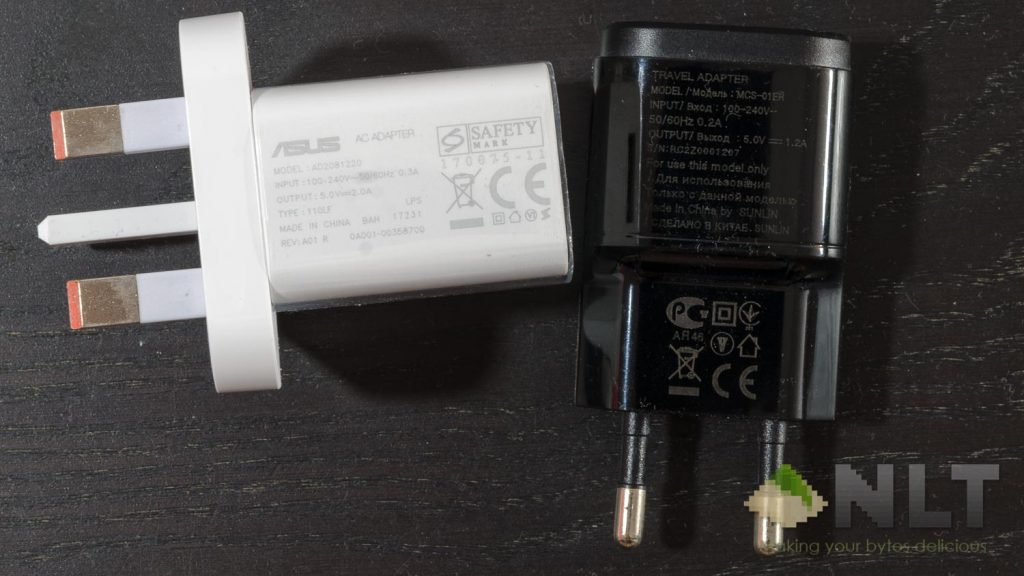 Smartphone Chargers Experiment