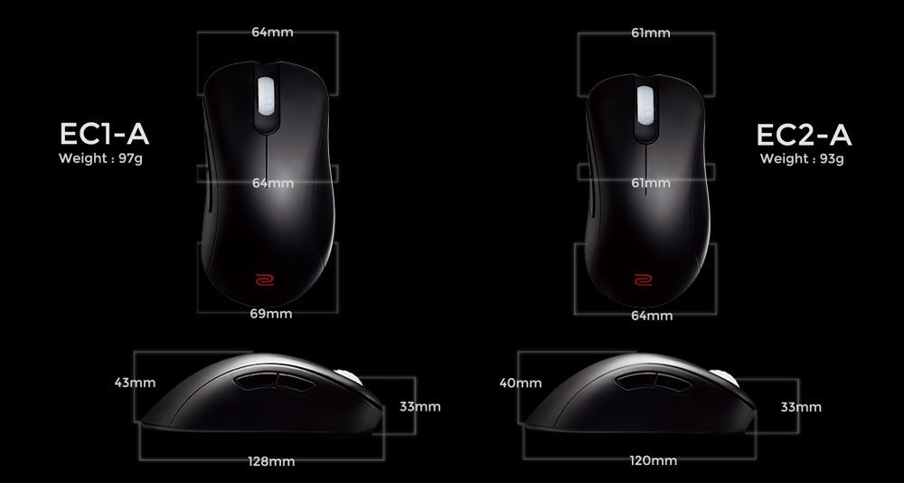 ZOWIE EC-A