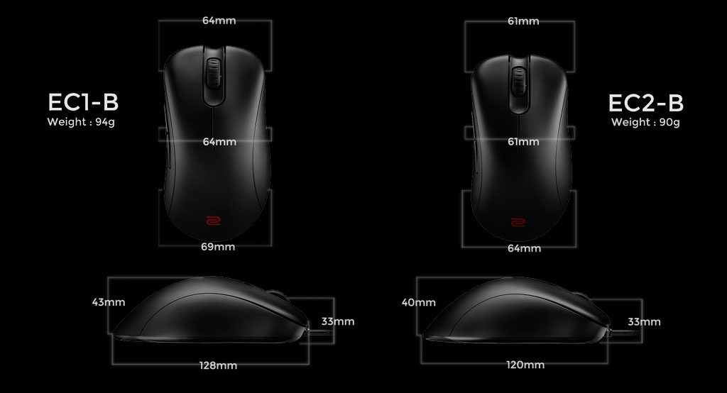 ZOWIE EC-B