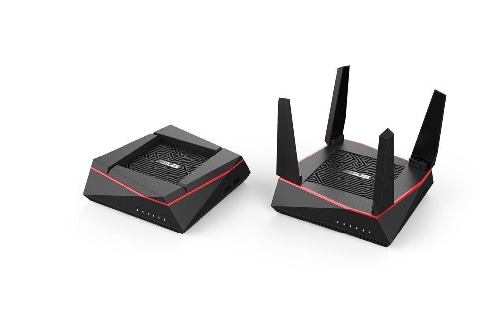 ASUS AiMesh AX6100 WiFi Sytem (RT-AX92U 2-Pack)
