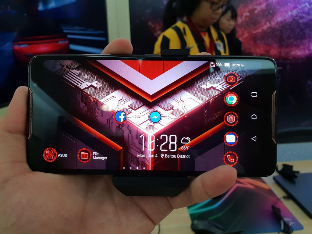 Make Your Phone To Look Like ASUS ROG Phone 2