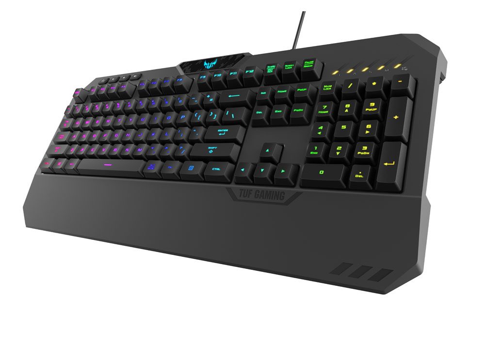 ASUS TUF Gaming K5 keyboard