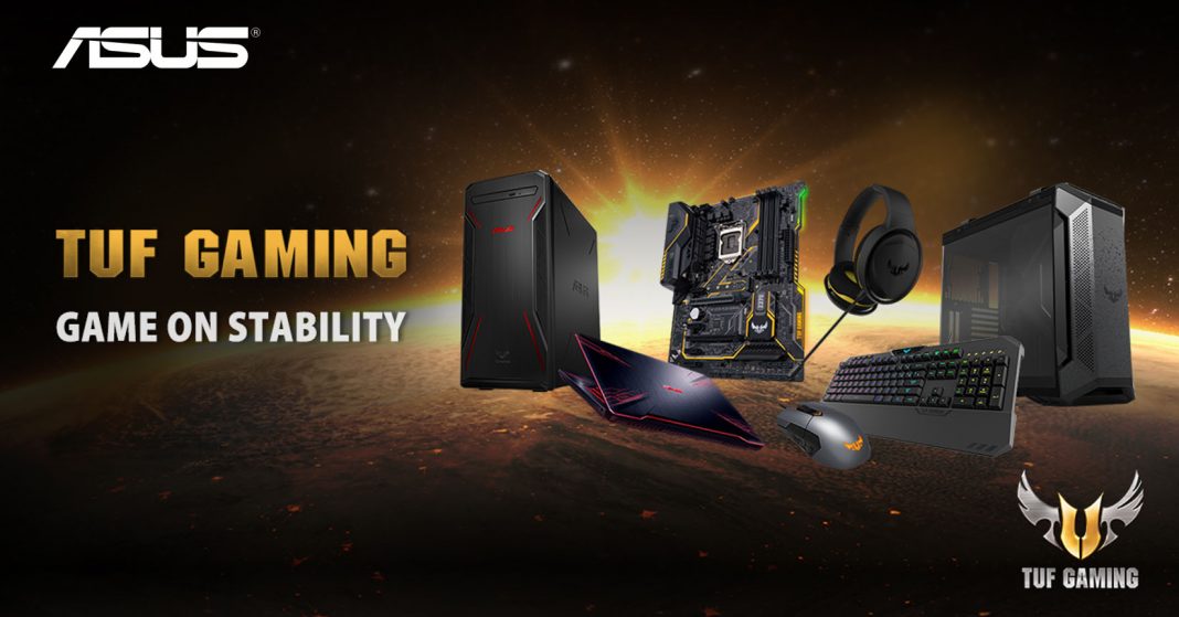 ASUS TUF Gaming series lineup ASUS TUF Gaming series lineup