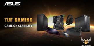 ASUS TUF Gaming series lineup