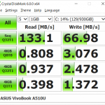 ASUS VivoBook A510U random fill