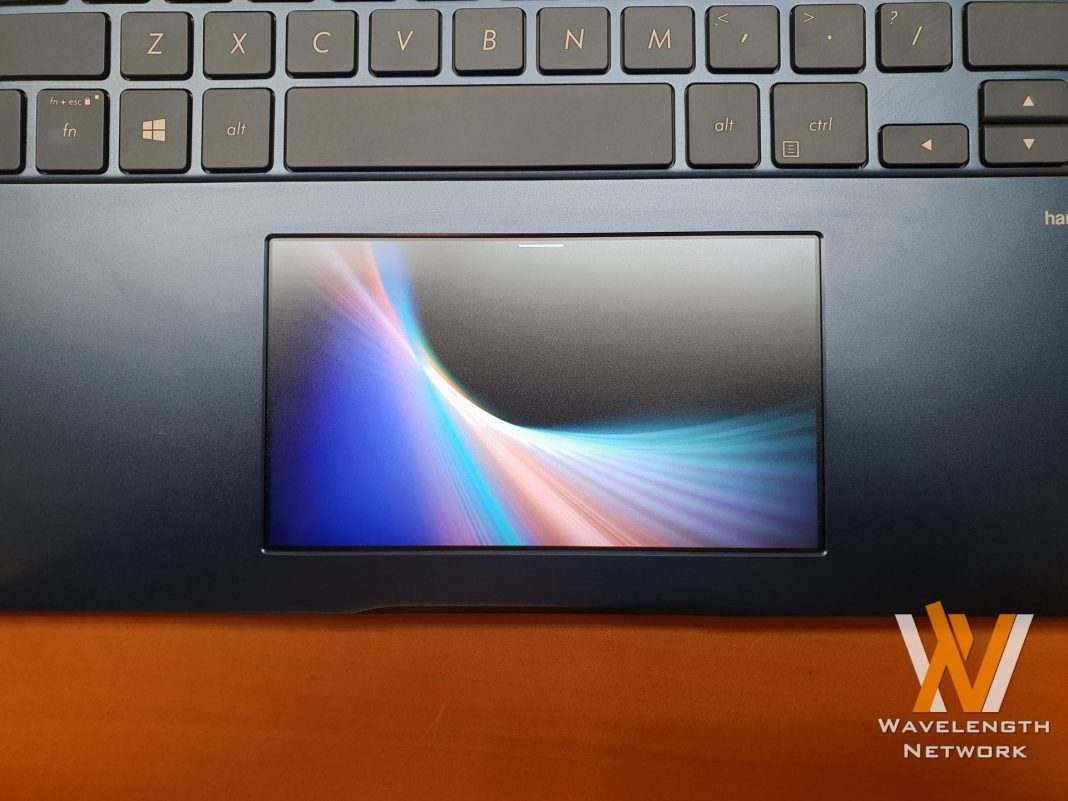 ASUS ZenBook Pro 15 with ScreenPad ASUS ZenBook Pro 15 with ScreenPad