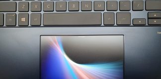 ASUS ZenBook Pro 15 with ScreenPad