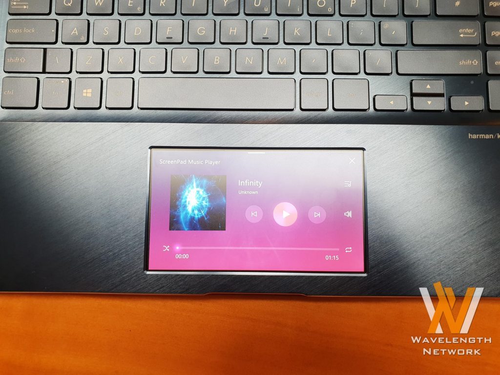 ASUS ZenBook Pro 15 with ScreenPad