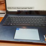 ASUS ZenBook Pro 15 with ScreenPad