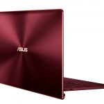 ASUS ZenBook S Burgundy Red