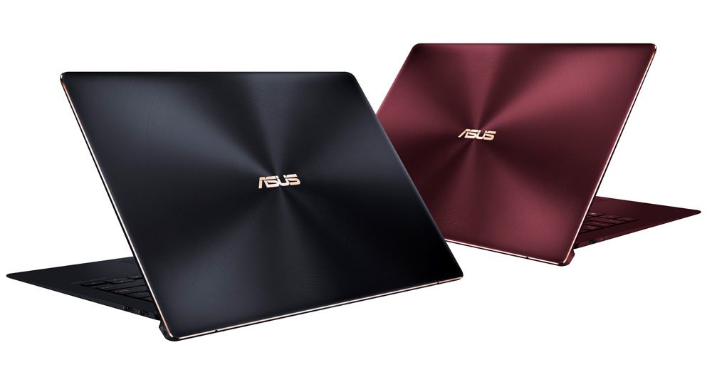 ASUS ZenBook S Burgundy Red
