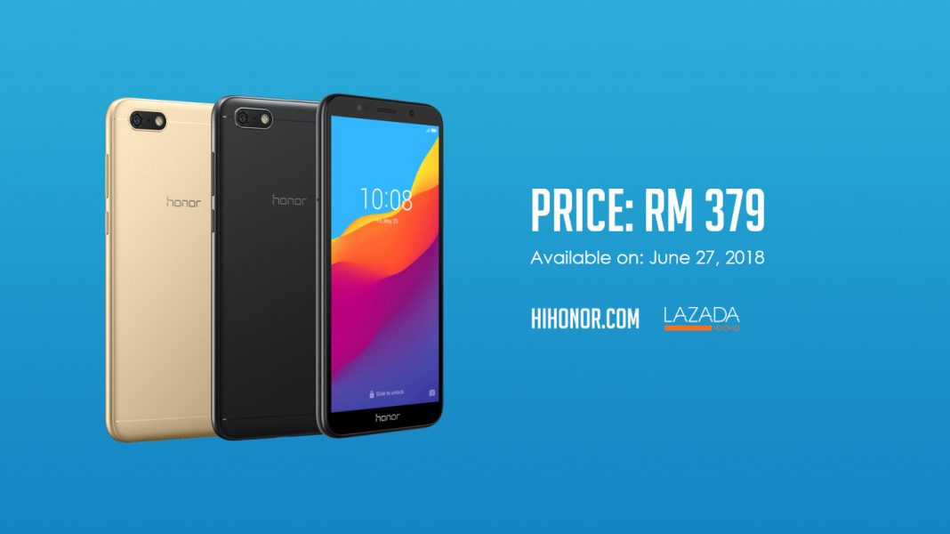 Honor 7S