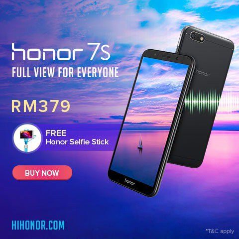 Honor 7S