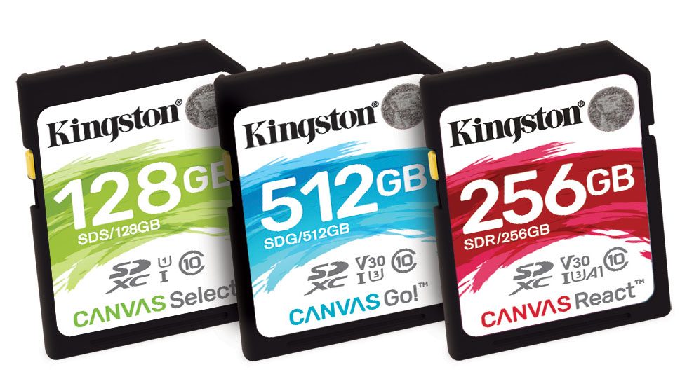 Kingston Canvas SD Card