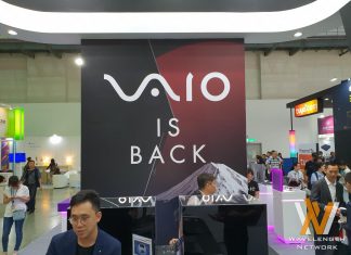 Computex 2018: VAIO Makes A Return NEXSTGO Vaio