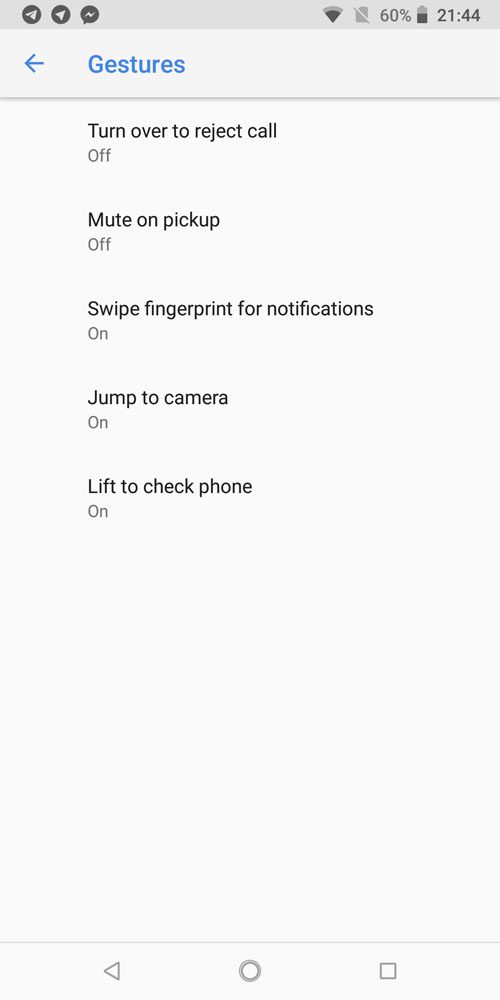 Nokia 7 Plus Software Screenshots