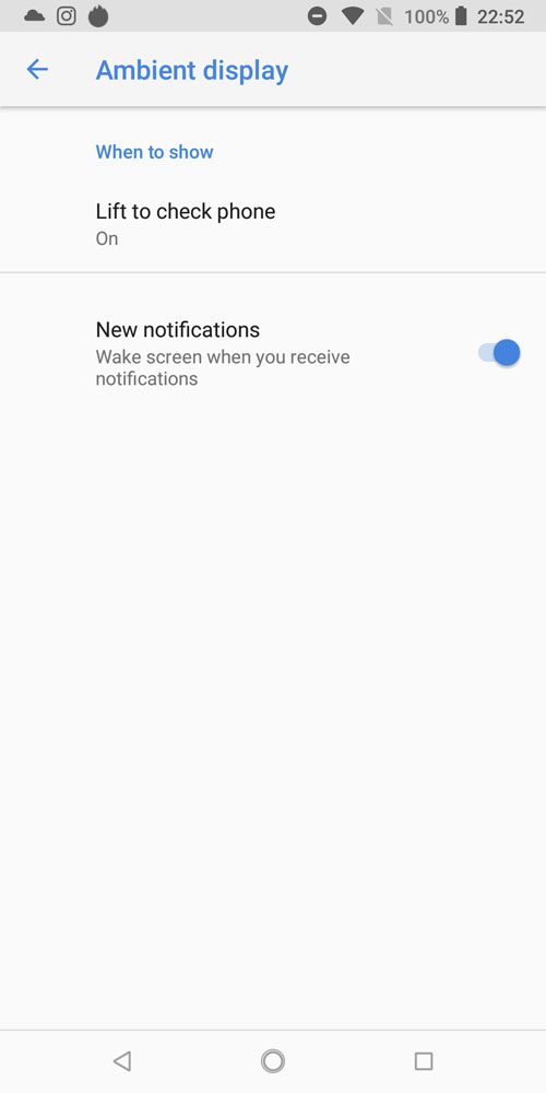Nokia 7 Plus Software Screenshots
