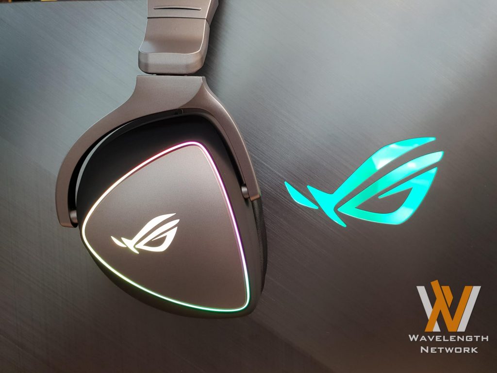 ROG Delta RGB Quad-DAC Gaming Headset