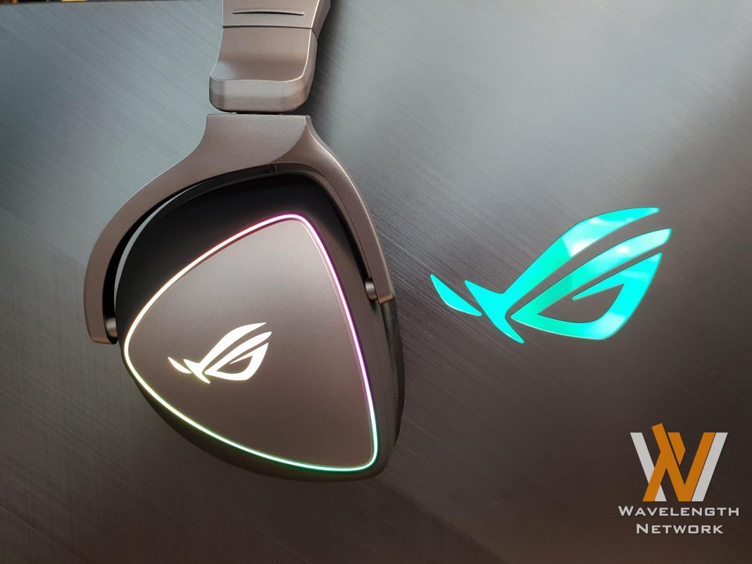 ROG Delta RGB Quad-DAC Gaming Headset