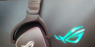 ROG Delta RGB Quad-DAC Gaming Headset