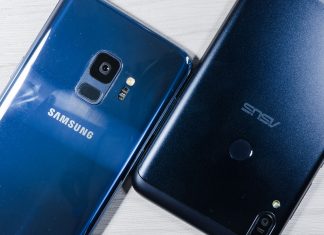 Smartphones For Traveling Samsung Galaxy S9 ASUS ZenFone Max Pro (M1)