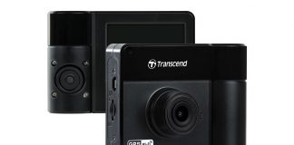 Transcend DrivePro 550