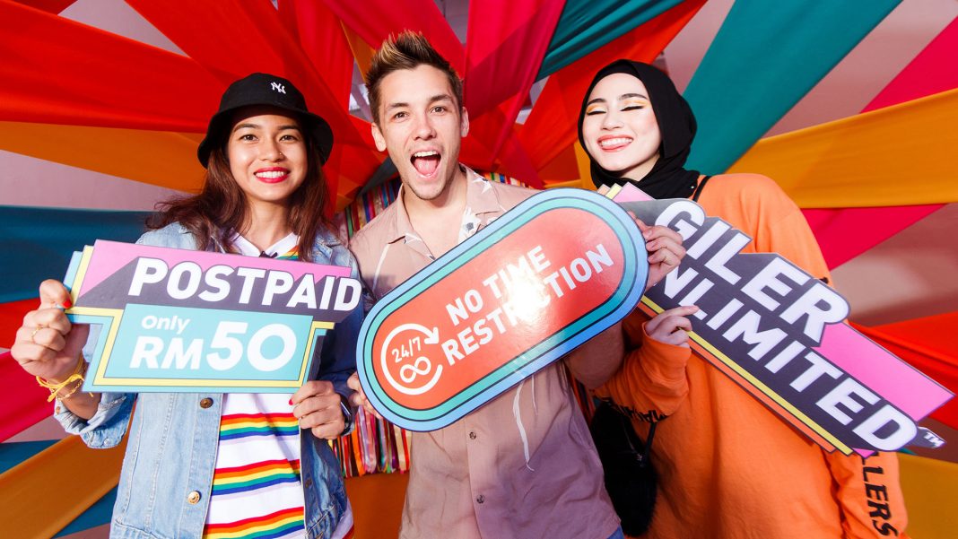 U Mobile Giler Unlimited U Mobile Giler Unlimited