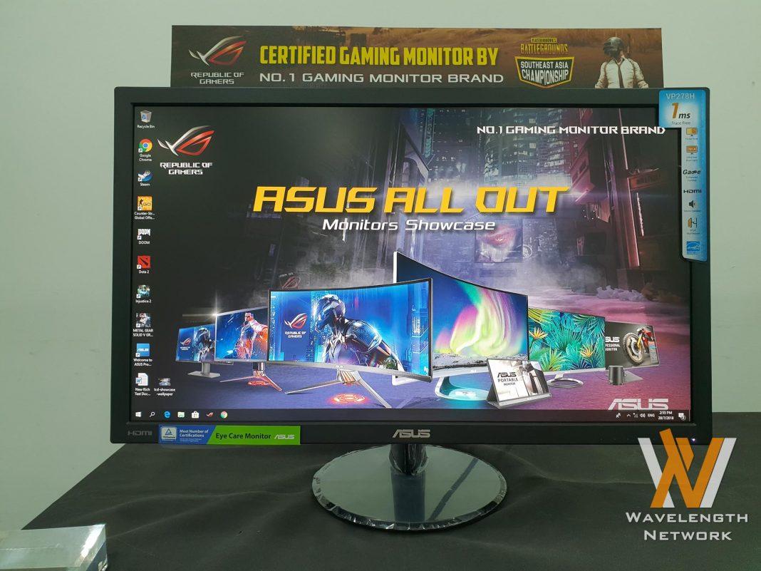 ASUS VP278H