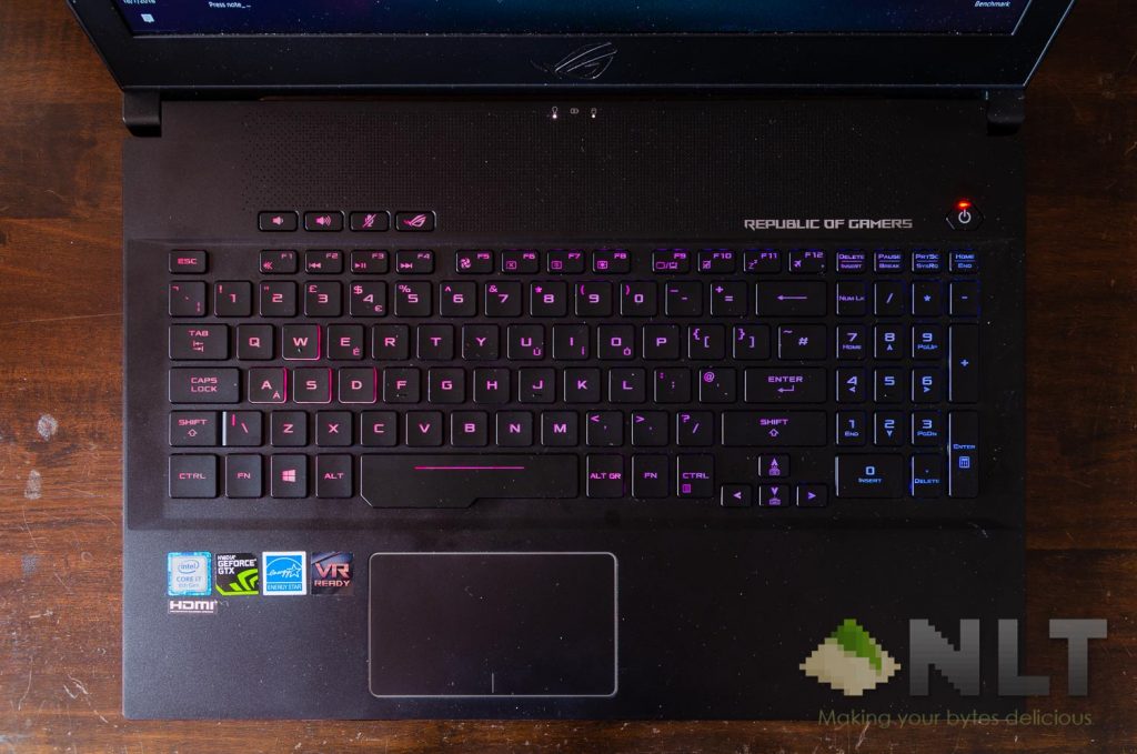 ASUS ROG Zephyrus M (GM501GM)