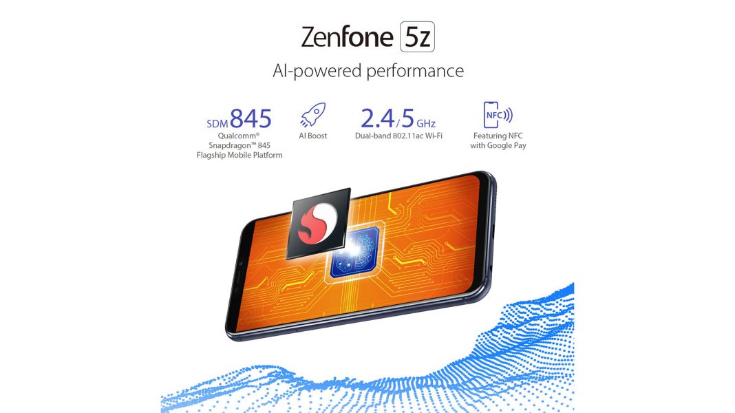 ASUS ZenFone 5z 8GB + 256GB storage ASUS ZenFone 5z 8GB + 256GB storage