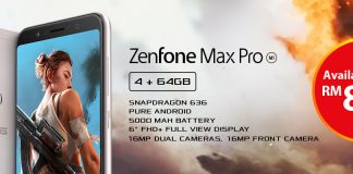 ASUS ZenFone Max Pro (M1) 4GB RAM